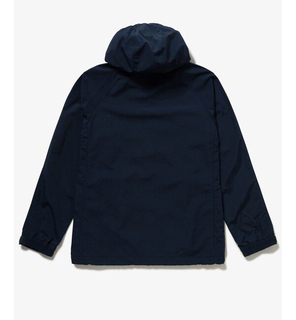 LACOSTE「撥水防風 ドロストコード フーデッド ナイロンブルゾン / マウンテンパーカー」|パーカー|