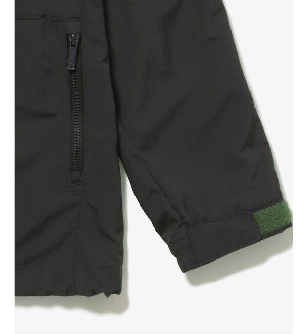 LACOSTE「撥水防風 ドロストコード フーデッド ナイロンブルゾン / マウンテンパーカー」|パーカー|