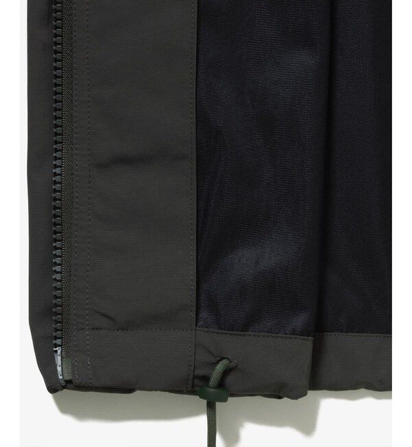 LACOSTE「撥水防風 ドロストコード フーデッド ナイロンブルゾン / マウンテンパーカー」|パーカー|