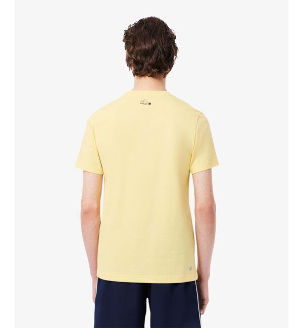 LACOSTE「2025マイアミオープンワンポイントプリントTシャツ」|Tシャツ・カットソー|