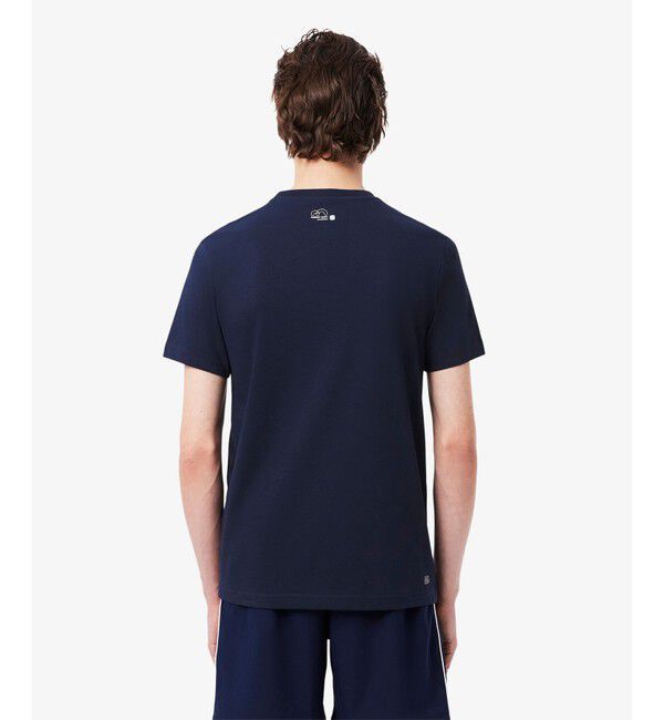 LACOSTE「2025マイアミオープンワンポイントプリントTシャツ」|Tシャツ・カットソー|