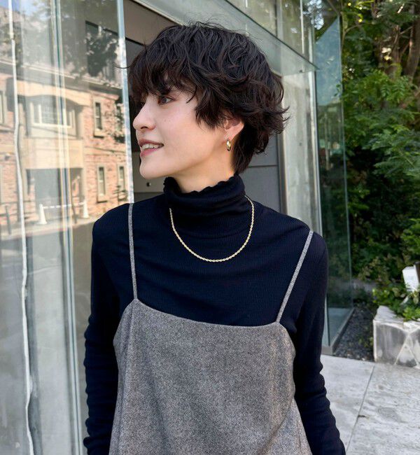 NOLLEY'S「【gr?ce grace/グラスグラス】ペスカフックロープチェーンネックレス」|ネックレス|