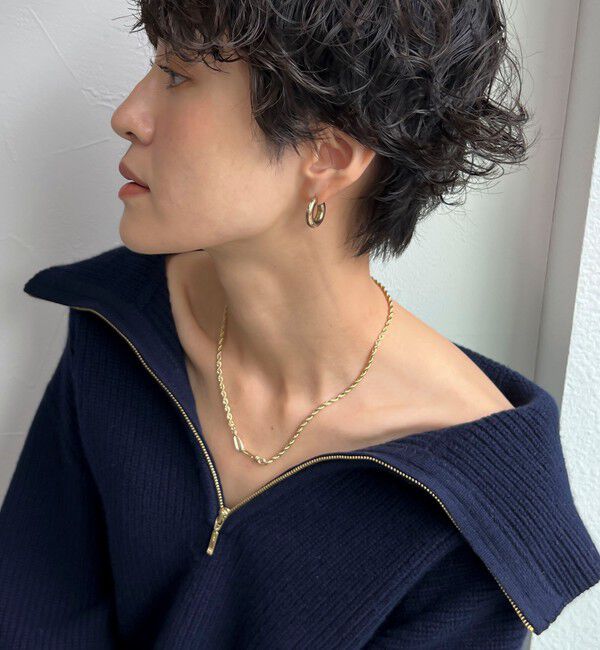 NOLLEY'S「【gr?ce grace/グラスグラス】ペスカフックロープチェーンネックレス」|ネックレス|