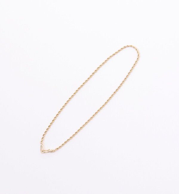 NOLLEY'S「【gr?ce grace/グラスグラス】ペスカフックロープチェーンネックレス」|ネックレス|