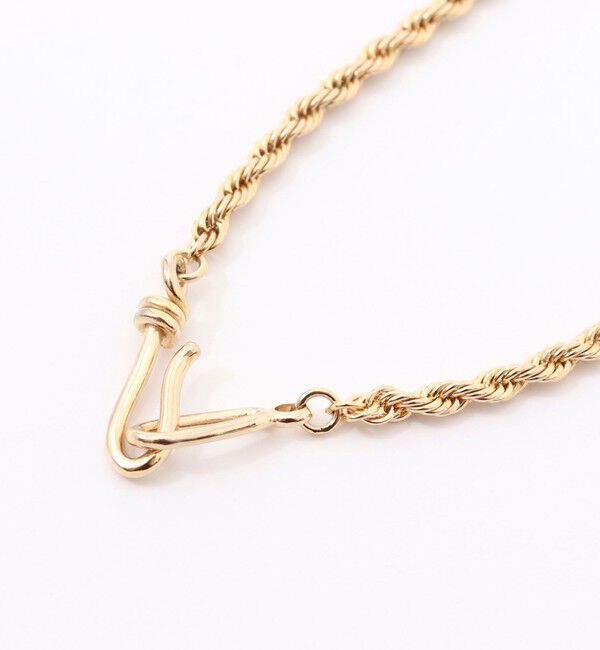 NOLLEY'S「【gr?ce grace/グラスグラス】ペスカフックロープチェーンネックレス」|ネックレス|