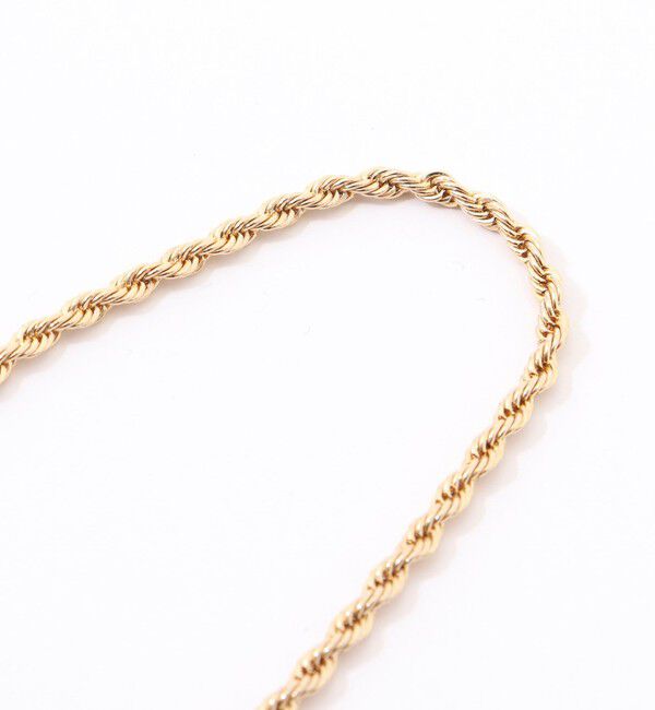 NOLLEY'S「【gr?ce grace/グラスグラス】ペスカフックロープチェーンネックレス」|ネックレス|