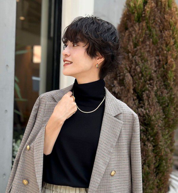 NOLLEY'S「【gr?ce grace/グラスグラス】ペスカフックロープチェーンネックレス」|ネックレス|