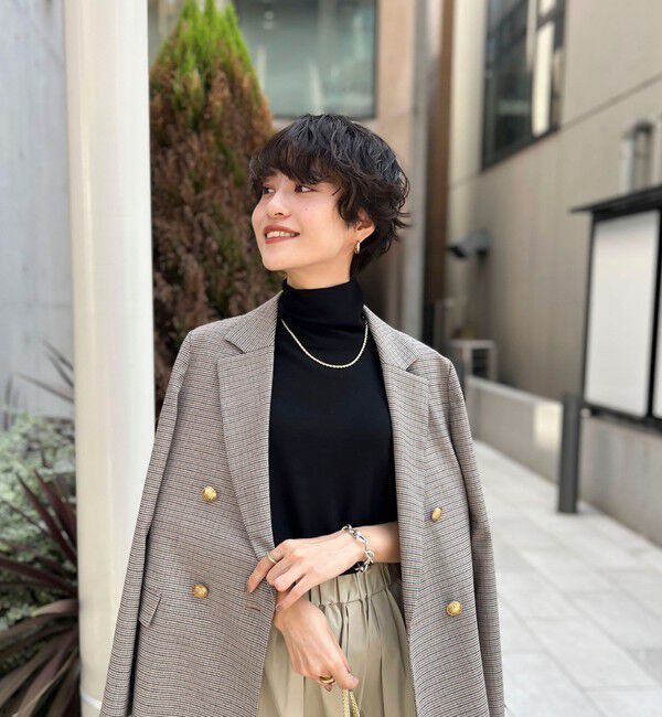 NOLLEY'S「【gr?ce grace/グラスグラス】ペスカフックロープチェーンネックレス」|ネックレス|