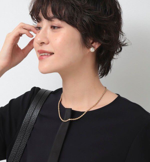 NOLLEY'S「【gr?ce grace/グラスグラス】ペスカフックロープチェーンネックレス」|ネックレス|