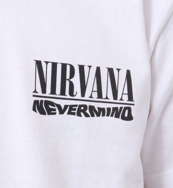 NOLLEY'S goodman「【GOOD ROCK SPEED】別注 NIRVANA / ニルヴァーナ プリントTシャツ 25SS」|Tシャツ・カットソー|