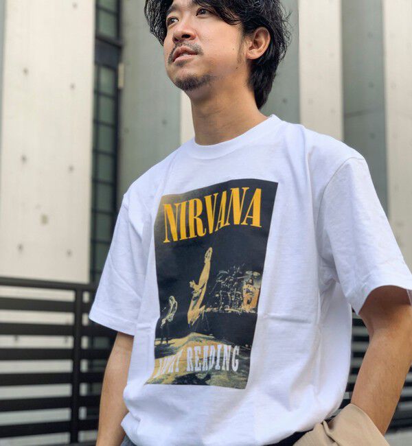 NOLLEY'S goodman「【GOOD ROCK SPEED】別注 NIRVANA / ニルヴァーナ プリントTシャツ 25SS」|Tシャツ・カットソー|