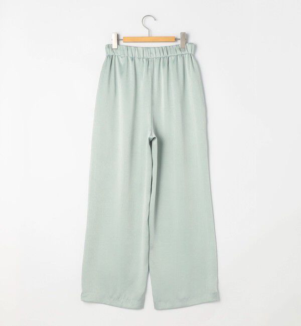 NOLLEY'S「ウォッシャブルサテンイージーパンツ」|その他|