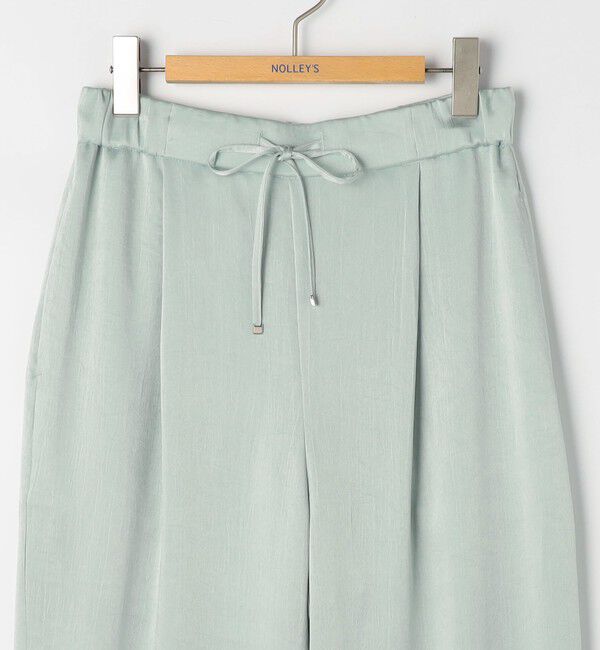 NOLLEY'S「ウォッシャブルサテンイージーパンツ」|その他|