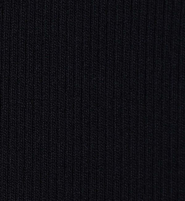 NOLLEY'S sophi「【追加】《手洗い可能》マルチファンクションリブフレアVネックカーディガン」|カーディガン|