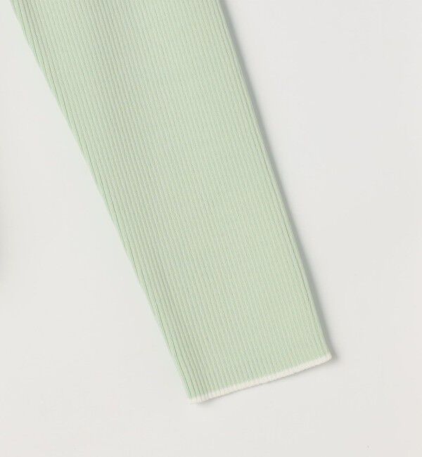 NOLLEY'S sophi「【追加】《手洗い可能》マルチファンクションリブフレアVネックカーディガン」|カーディガン|