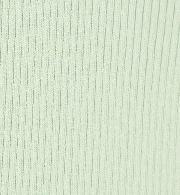 NOLLEY'S sophi「【追加】《手洗い可能》マルチファンクションリブフレアVネックカーディガン」|カーディガン|