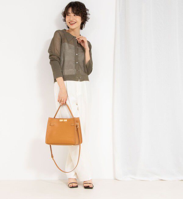 NOLLEY'S sophi「《セットアップ対応》ウォッシャブルドライワイドパンツ」|その他|