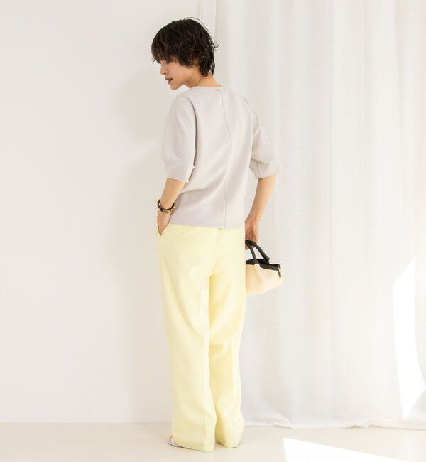 NOLLEY'S sophi「《セットアップ対応》ウォッシャブルドライワイドパンツ」|その他|