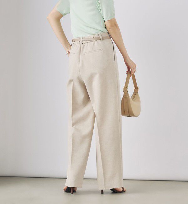 NOLLEY'S sophi「《セットアップ対応》ウォッシャブルドライワイドパンツ」|その他|