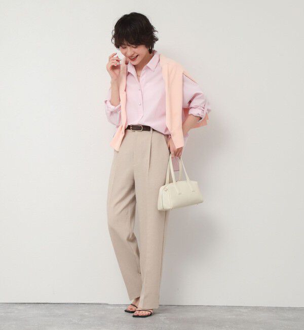 NOLLEY'S sophi「《セットアップ対応》ウォッシャブルドライワイドパンツ」|その他|