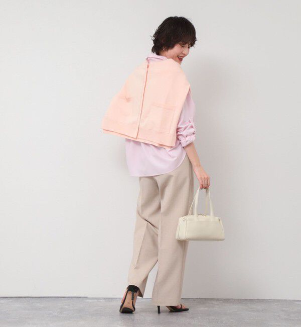 NOLLEY'S sophi「《セットアップ対応》ウォッシャブルドライワイドパンツ」|その他|