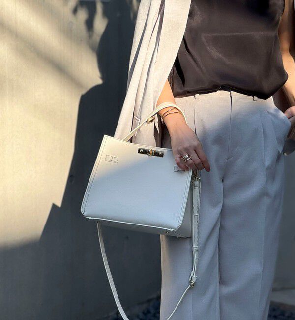 NOLLEY'S「ひねり金具付きワンハンドルバッグ【WEB STAFF守屋☆別注アイテム】」|ショルダー・メッセンジャー|