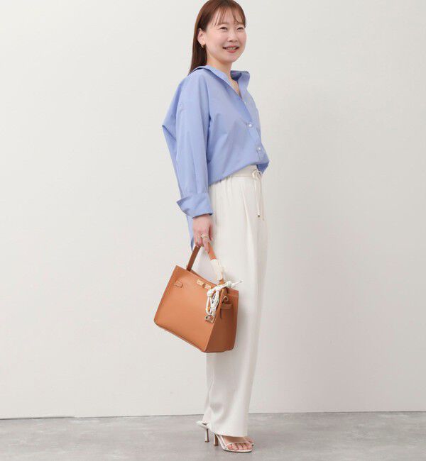 NOLLEY'S「ひねり金具付きワンハンドルバッグ【WEB STAFF守屋☆別注アイテム】」|ショルダー・メッセンジャー|