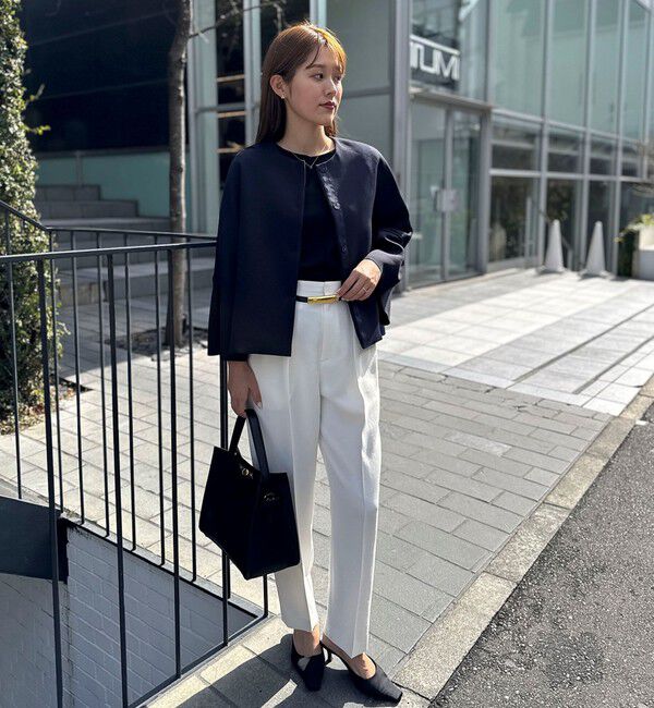 NOLLEY'S「ひねり金具付きワンハンドルバッグ【WEB STAFF守屋☆別注アイテム】」|ショルダー・メッセンジャー|