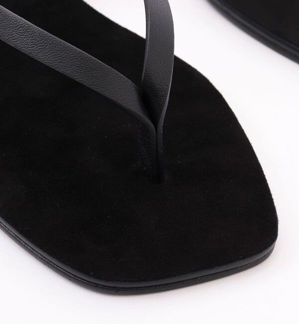 NOLLEY'S sophi「【LAOCOONTE/ ラオコンテ】Ava Suede Squareサンダル」|サンダル|