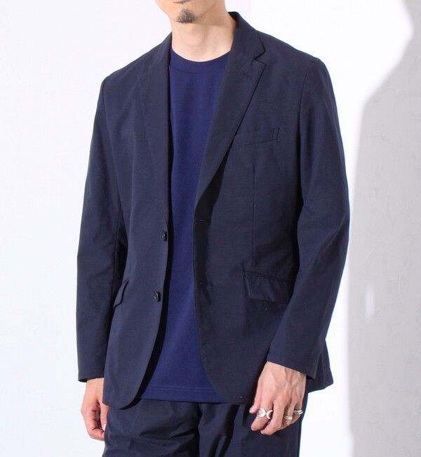 GLOSTER「【セットアップ/ビジカジ対応】エアードッツ 快適軽量 セットアップテーラードジャケット」|テーラードジャケット|