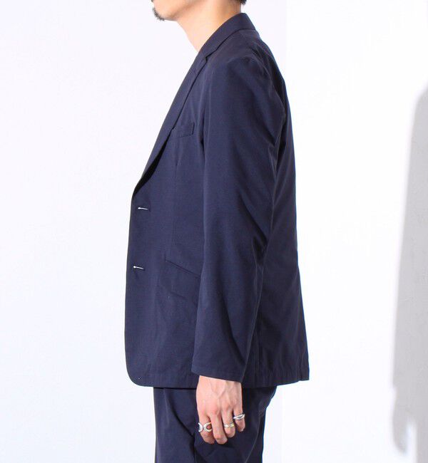 GLOSTER「【セットアップ/ビジカジ対応】エアードッツ 快適軽量 セットアップテーラードジャケット」|テーラードジャケット|