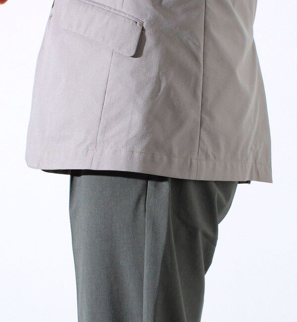 GLOSTER「【セットアップ/ビジカジ対応】エアードッツ 快適軽量 セットアップテーラードジャケット」|テーラードジャケット|