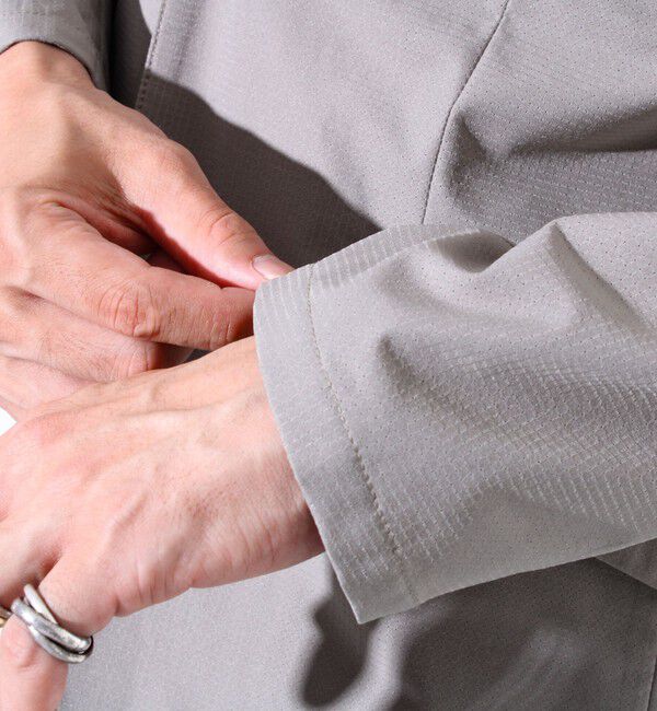 GLOSTER「【セットアップ/ビジカジ対応】エアードッツ 快適軽量 セットアップテーラードジャケット」|テーラードジャケット|