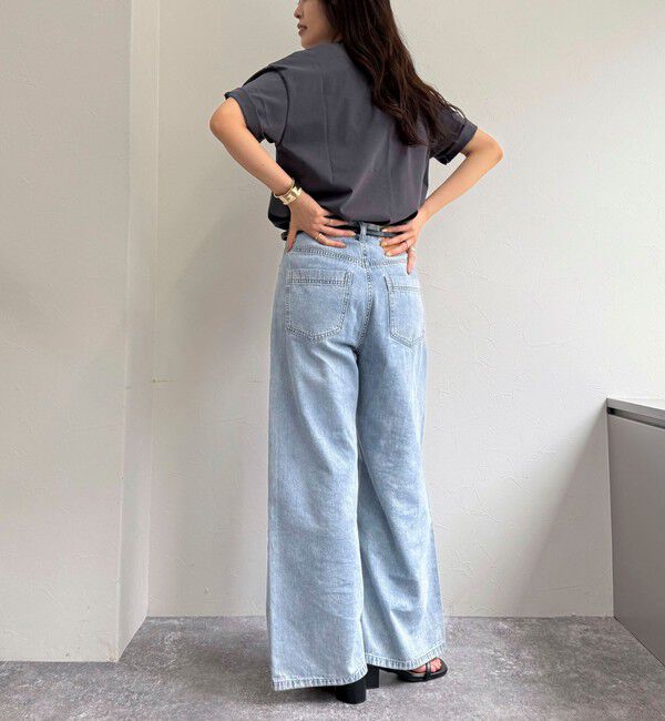 fredy emue「シルケットBEACH PHOTO Tシャツ」|Tシャツ・カットソー|