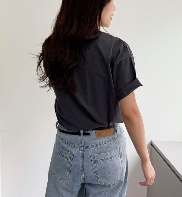 fredy emue「シルケットBEACH PHOTO Tシャツ」|Tシャツ・カットソー|