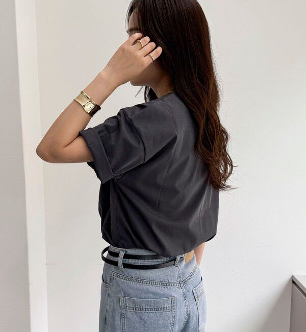 fredy emue「シルケットBEACH PHOTO Tシャツ」|Tシャツ・カットソー|