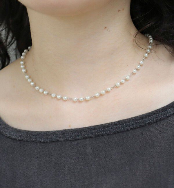 fredy emue「パールチェーンネックレス」|ネックレス|