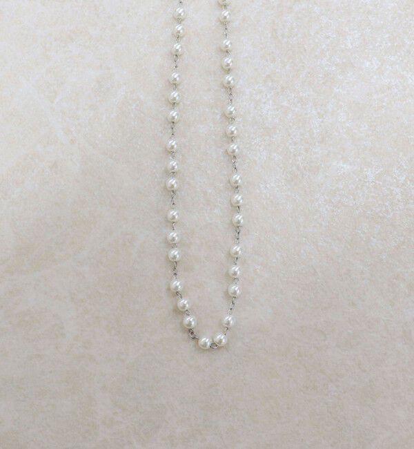 fredy emue「パールチェーンネックレス」|ネックレス|