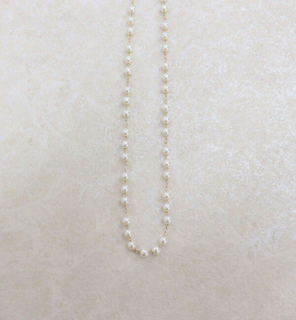 fredy emue「パールチェーンネックレス」|ネックレス|