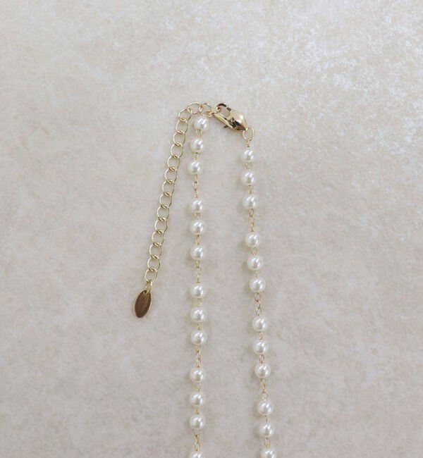 fredy emue「パールチェーンネックレス」|ネックレス|