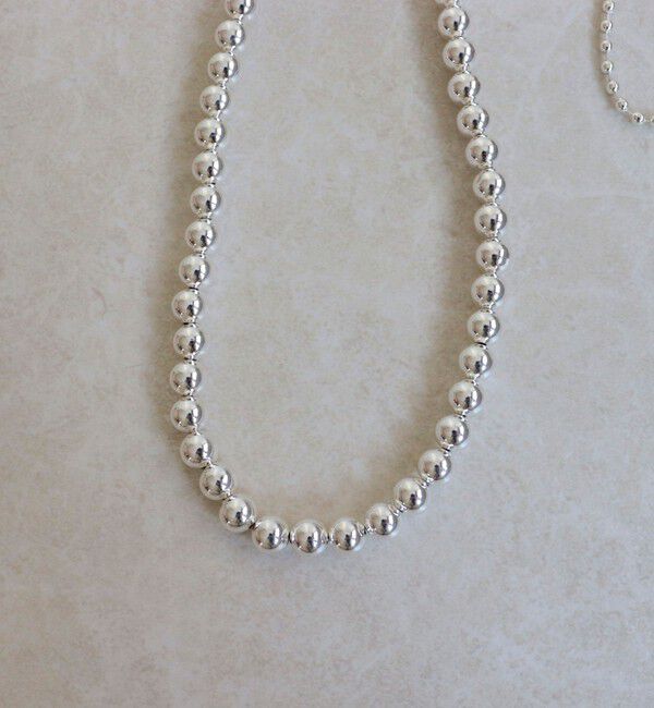 fredy emue「メタルボール3setロングネックレス」|ネックレス|