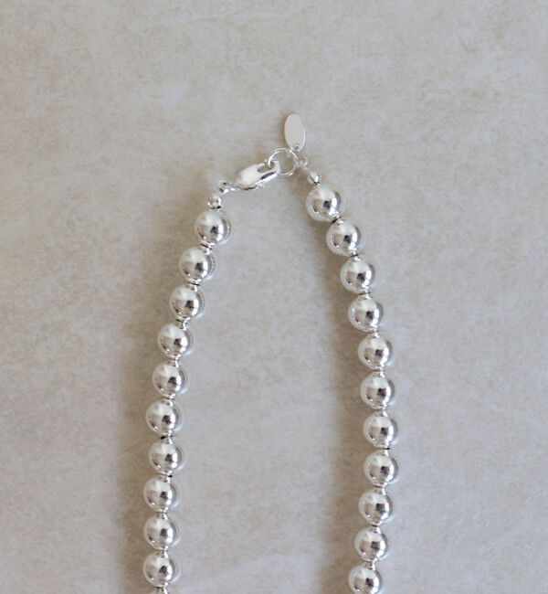 fredy emue「メタルボール3setロングネックレス」|ネックレス|