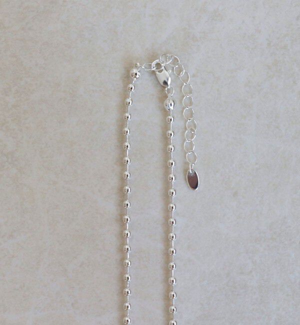 fredy emue「メタルボール3setロングネックレス」|ネックレス|