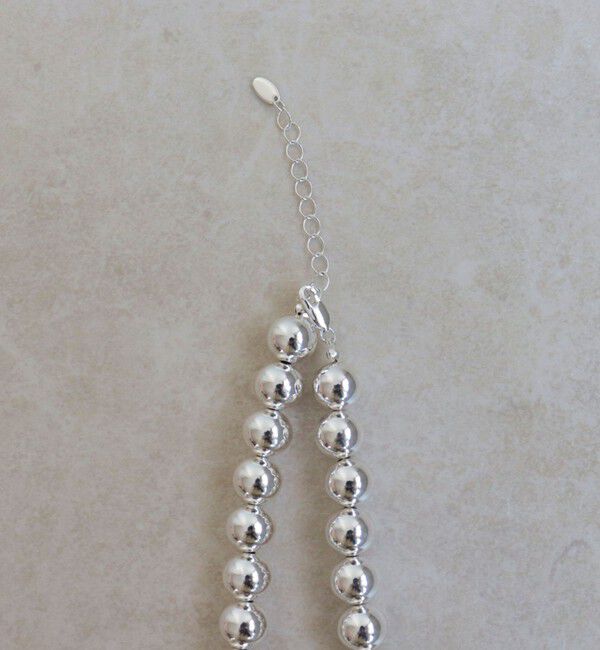 fredy emue「メタルボール3setロングネックレス」|ネックレス|