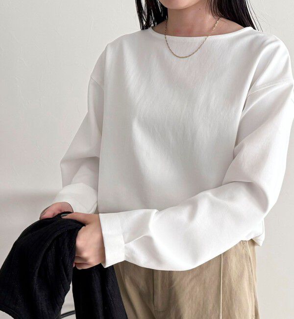 fredy emue「【セットアップ対応】パウダリーツイルコクーンブラウス」|シャツ・ブラウス|