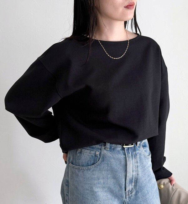 fredy emue「【セットアップ対応】パウダリーツイルコクーンブラウス」|シャツ・ブラウス|