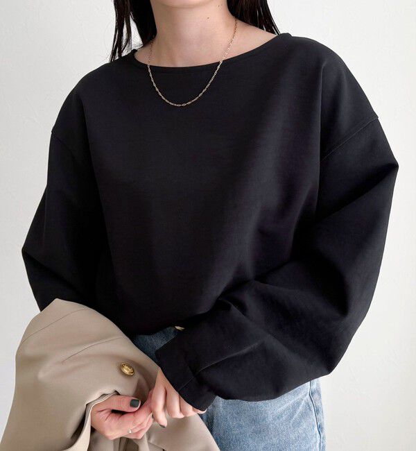 fredy emue「【セットアップ対応】パウダリーツイルコクーンブラウス」|シャツ・ブラウス|