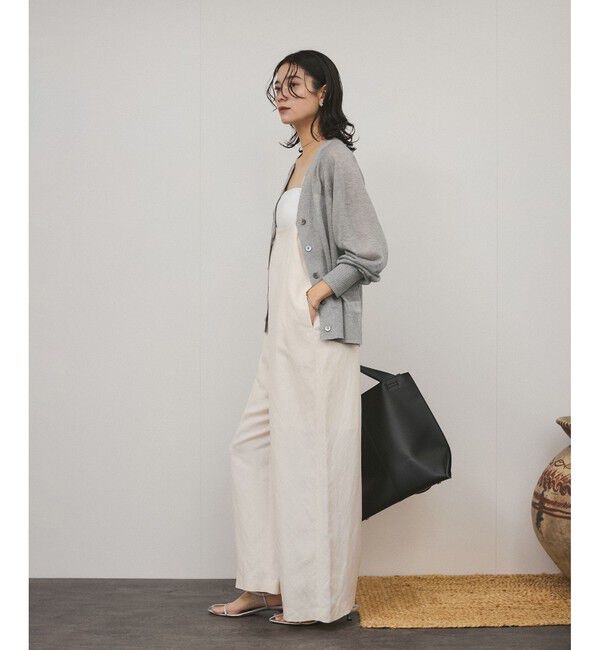 SALON adam et rope'「ブライトシアーカーディガン」|カーディガン|