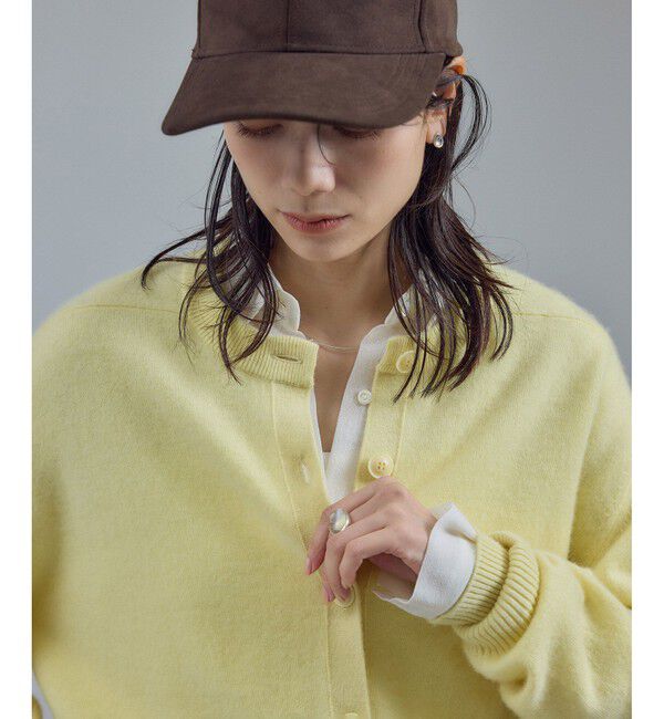 SALON adam et rope'「シアーウールボイルシャツ」|シャツ・ブラウス|