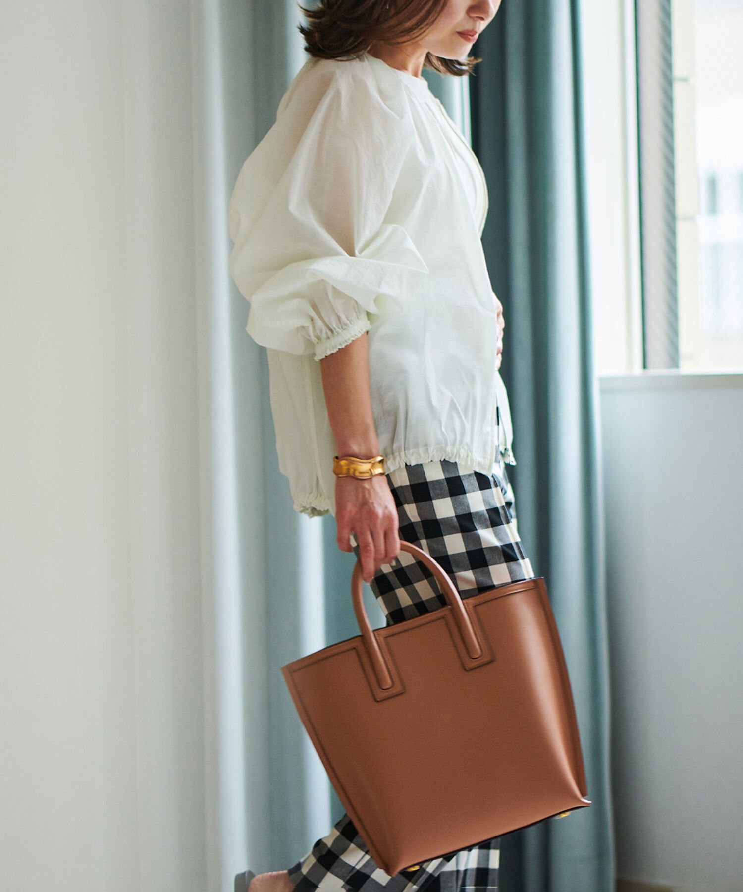 E'POR「【WEB限定】【E'POR】LIMITED MODEL Ree Medium（リー）」|トートバッグ|ピンク系(65)